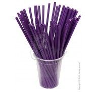 Палочки для кейк-попсов фиолетовые 50 шт. фото цена